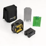 Stabila Kreuzlinien Lot Laser LAX 320 G 5-teilig IP54 Greenbeam 19987