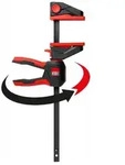 Bessey Einhandzwinge mit drehbarem Griff EZ360 750 N 75 kg 165 lbs EZ360M-30