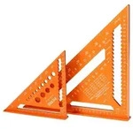 Picard Zimmermannswinkel Winkeldreieck Alu Set 300 mm 180 mm 0071520-002