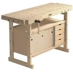 Sj&ouml;bergs Hobelbank Nordic Plus 1450 inkl. Schrankbausatz 0042 Hobby 35011