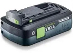 Festool Tabless Akkupack BP 18 TBX 4 C-ASI f&uuml;r 18 Volt Ger&auml;te Bluetooth...