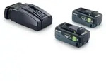 Festool Energie-Set 18V 2xTBX8/SCA16 f&uuml;r 18 Volt Ger&auml;te Bluetooth 578892