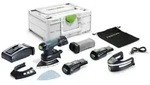 Festool Akku-Deltaschleifer DTSC 400 3,0 I-Plus 18 V Bluetooth staubfrei 578848