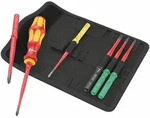 Wera Schraubendreher Set Kraftform Kompakt VDE 7 extra slim 1 05006603001