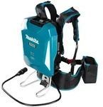 Makita R&uuml;ckentragbarer Akku 43,55 Ah Li-ion 2x18V 40V Gartenarbeit PDC1500A01