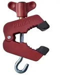 Piher Multigreifer mit Haken f&uuml;r Lastenstange Greifzange Multiclamp Dritte Hand