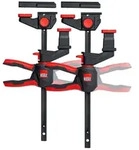 Bessey Einhand-Tischzwinge mit drehbarem Griff f&uuml;r F&uuml;hrungsschienen...