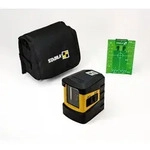 Stabila Kreuzlinien Laser LAX60G Set 3 teilig Flexibles Positionieren 20229