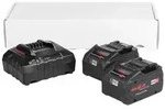 Mafell Power Set 2 209599 2xAkku 18 M 99 LiDH Ladeger&auml;t APS M f&uuml;r S&auml;ge Schrauber