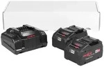 Mafell Power Set 3 209598 2x Akku 18 M 144 LiDH + Ladeger&auml;t APS M+ f&uuml;r S&auml;ge