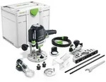 Festool Oberfr&auml;se OF 1400 EBQ-Plus 1400 Watt 230 Volt Netz 4,60 kg 578940
