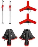 Bessey Deckenst&uuml;tze Montage-Set Deckenstativ Montagest&uuml;tze Baustativ STE90-SET