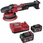 Flex Akku-Exzenterpolierer mit Freilauf 18 V XFE 15 150 18-EC Set 2,1 kg 533021