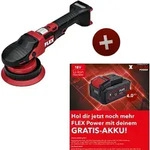 Flex Akku Exzenterpolierer mit Zwangsrotation 18V XCE 8 150 18-EC C Solo 532646