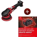 Flex Akku Exzenterpolierer XFE 15 150 18-EC C mit Freilauf 18V Solo 150mm 532647