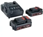 Flex Power P-Set 22 Q 2x Akkupack 2,5 Ah 18 V 1x Ladeger&auml;t 532740