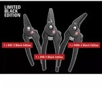 Bessey COMBI-SET-A Black Edition Combischeren D47-2 + D48-2 + D48A-2