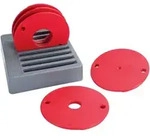 Kreg Level-Loc Reduzierringe - 5er Set PRS3050 f&uuml;r Einlegeplatten und Fr&auml;slift