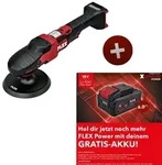 Flex Akku Rotationspolierer 18 V PE 2 18-EC C 150mm 2,1 kg leistungsstark 534653