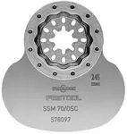 Festool Silikon Schneidmesser SSM 70 OSC 3 Starlock Multitool Oszillierer 578097