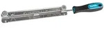 Makita Feilenhalter mit Feile 4,8mm 0,325 Zoll 25&deg; f&uuml;r S&auml;geketten D-70960