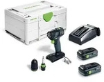 Festool Akku-Bohrschrauber TXS 18 TBX 4,0 I-Plus 18 V 2 G&auml;nge CENTROTEC 579347