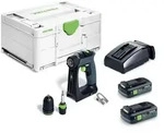 Festool Akku-Bohrschrauber CXS 18 TBX 4,0 I-Plus 18 V 2 G&auml;nge CENTROTEC 579345