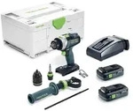 Festool Akku Schlagbohrschrauber TPC 18/4 TBX4,0 I-Plus 18V Bluetooth 579371