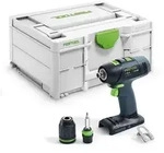 Festool Akku Bohrschrauber T 18+3-Basic im Systainer SYS3 M 187 576448
