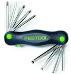 Festool Toolie Multifunktionswerkzeug Sechskant Kugelkopf Werkzeug 498863