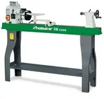 Holzstar Drechselbank DB 1100 Drehzahlstufen variabel 5921100