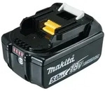 Makita Akku Pack BL1850B 18V 5,0Ah Li-ion Ersatzakku Ladestandsanzeige 197280-8