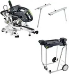 Festool Kapp-Zugs&auml;ge KAPEX KS 60 Kapps&auml;ge + Untergestell + Kappanschlag 574789