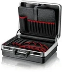 Knipex Werkzeugkoffer Basic 27 l Transportkoffer Aufbewahrung 002105LE