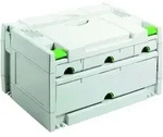 Festool Sortainer Systainer SYS 3 SORT 491522 Werkzeugkoffer mit 4 Schubladen