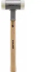 Halder SUPERCRAFT Schonhammer &Oslash; 40 mm Hickory ger&auml;uscharm L&auml;nge 355 mm 3366.040