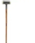 Halder SUPERCRAFT Vorschlaghammer &Oslash; 80mm L&auml;nge 880mm Hickory Nylon 3366.081