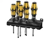 Wera 932/918/6 Rack Schraubendrehersatz Kraftform Nr. 5018287001