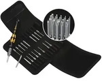 Wera Kraftform Kompakt Micro-Set ESD/20 Falttasche 44mm Bits 21tlg. 05073671001