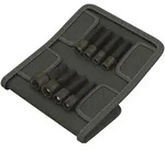 Wera 869/4M Set A Steckschl&uuml;sselsatz Set mit G&uuml;rteltasche 05073495001
