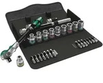Wera 8100 SC 6 Zyklop Speed-Knarrensatz 1/2"-Antrieb metrisch 28-tlg 05004076001
