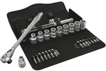 Wera 8100 SC 11 Zyklop Metal-Knarrensatz, 1/2"-Antrieb 28-teilig 05004081001