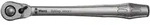 Wera 8004 B Zyklop Metal-Knarre mit Umschalthebel mit 3/8"-Antrieb, 3/8"x 222 mm