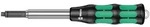 Wera Zyklop Hybrid Verl&auml;ngerung 8797 C f&uuml;r 8006 C L&auml;nge 217 mm Griff 134 mm