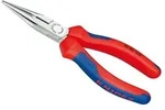 KNIPEX Flachrundzange mit Schneide Radiozange Zange 160x55x19mm 25 02 160