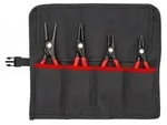 Knipex Sicherungsringzangen-Set 4tlg. in Werkzeugtasche Rolltasche 001957
