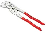 KNIPEX Zangenschl&uuml;ssel Zange Schraubenschl&uuml;ssel vernickelt 250 mm 8603250