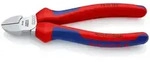 Knipex Seitenschneider 7005160 mit verl&auml;ngerter Schneide verchromt L&auml;nge 160 mm