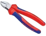 KNIPEX Seitenschneider atramentiert mit Mehrkomponenten-H&uuml;llen 160 mm 7002160