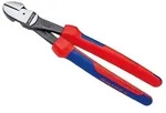KNIPEX Kraft-Seitenschneider atramentiert Mehrkomponenten-H&uuml;llen 250 mm 7402250
